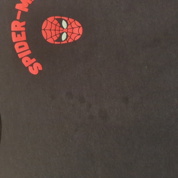 Spiderman black sweater size small - Picture 7 of 7